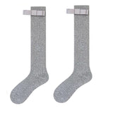 Boogzel Apparel Bowknot Knee-High Socks, view 2