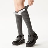 Boogzel Apparel Bowknot Knee-High Socks, view 3