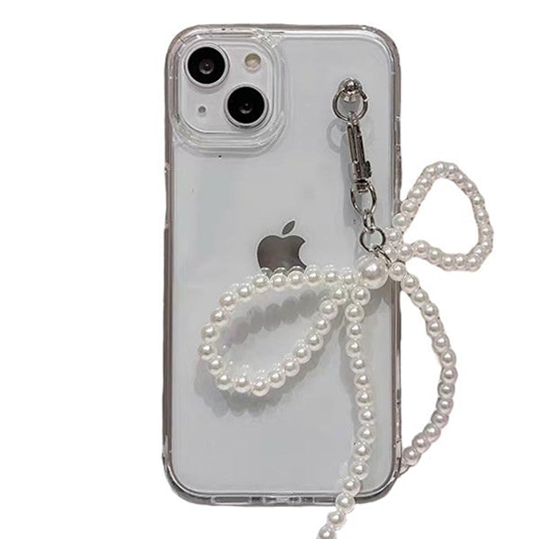 Boogzel Apparel Bowknot Pearl iPhone Case