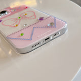 Boogzel Apparel Bowknot Rhinestone iPhone Case, view 5