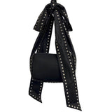 Boogzel Apparel Bowknot Studded Shoulder Bag, view 2