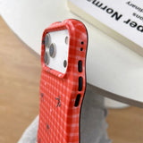 Boogzel Apparel Bows Gingham iPhone Case, view 4