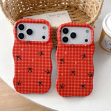 Boogzel Apparel Bows Gingham iPhone Case, view 6