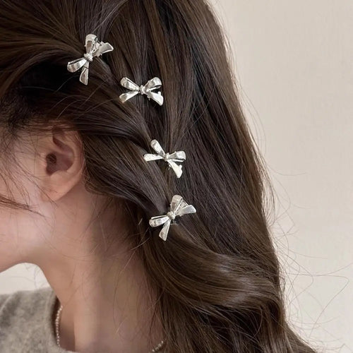 Boogzel Apparel Bows Hair Clip Set 4pcs