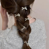 Boogzel Apparel Bows Hair Clip Set 4pcs, view 2