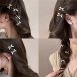 Boogzel Apparel Bows Hair Clip Set 4pcs, view 4