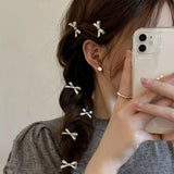 Boogzel Apparel Bows Hair Clip Set 4pcs, view 5