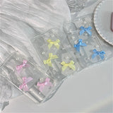 Boogzel Apparel Bows Pearl iPhone Case, view 4