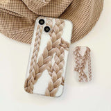 Boogzel Apparel Braids iPhone Case, view 3