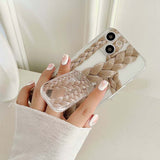 Boogzel Apparel Braids iPhone Case, view 5
