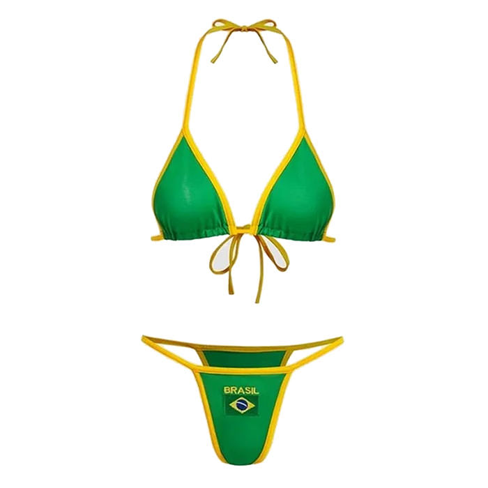 Boogzel Apparel Brasil Bikini Set
