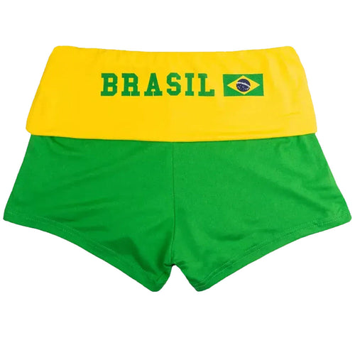 Boogzel Apparel Brasil Y2K Mini Shorts