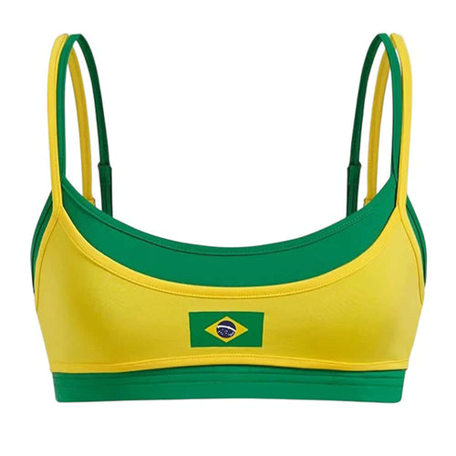 Boogzel Apparel Brazil Layered Bralette Top