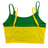 Boogzel Apparel Brazil Layered Bralette Top, view 6