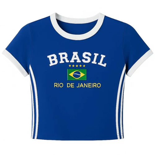 Boogzel Apparel Brazil Rio de Janeiro Baby Tee
