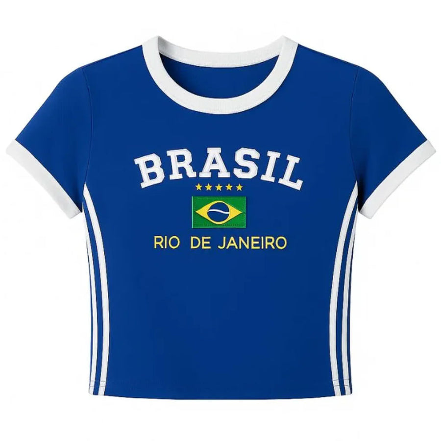 Boogzel Apparel Brazil Rio de Janeiro Baby Tee