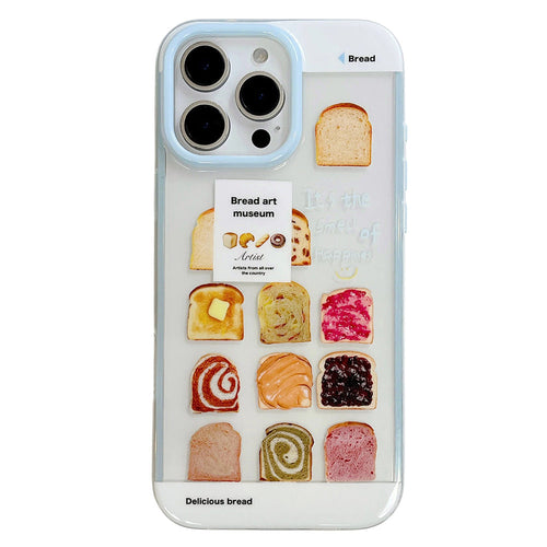 Boogzel Apparel Bread Art Museum iPhone Case