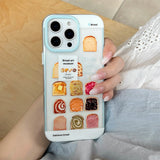 Boogzel Apparel Bread Art Museum iPhone Case, view 2