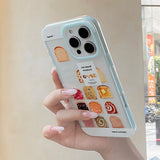 Boogzel Apparel Bread Art Museum iPhone Case, view 3