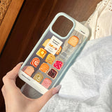 Boogzel Apparel Bread Art Museum iPhone Case, view 4
