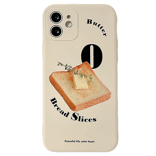 Boogzel Apparel Bread Slice iPhone Case