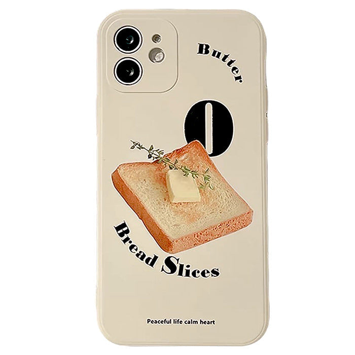 Boogzel Apparel Bread Slice iPhone Case