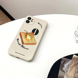 Boogzel Apparel Bread Slice iPhone Case, view 3