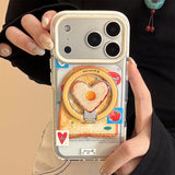 Boogzel Apparel Breakfast Toast iPhone Case, view 2