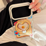 Boogzel Apparel Breakfast Toast iPhone Case, view 3