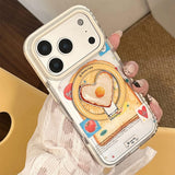 Boogzel Apparel Breakfast Toast iPhone Case, view 4