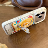Boogzel Apparel Breakfast Toast iPhone Case, view 5