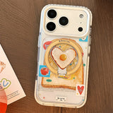 Boogzel Apparel Breakfast Toast iPhone Case, view 6
