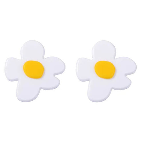 Boogzel Apparel Brighter Daze Flower Stud Earrings