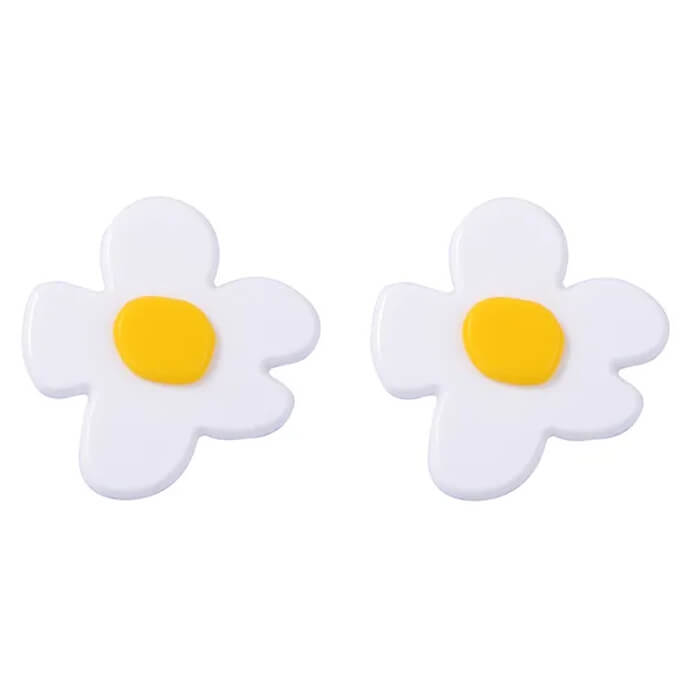 Boogzel Apparel Brighter Daze Flower Stud Earrings