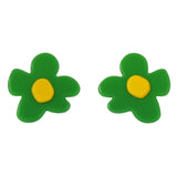 Boogzel Apparel Brighter Daze Flower Stud Earrings, view 2