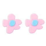 Boogzel Apparel Brighter Daze Flower Stud Earrings, view 3