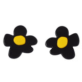 Boogzel Apparel Brighter Daze Flower Stud Earrings, view 5