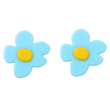 Boogzel Apparel Brighter Daze Flower Stud Earrings, view 6