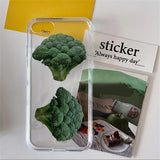 Boogzel Apparel Broccoli iPhone Case, view 2
