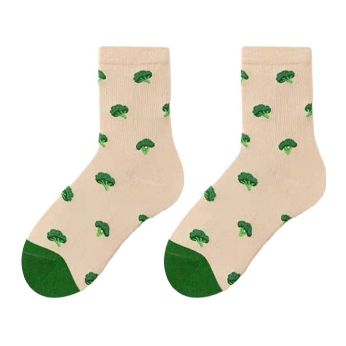 Boogzel Apparel Broccoli Socks
