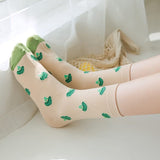 Boogzel Apparel Broccoli Socks, view 2