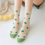 Boogzel Apparel Broccoli Socks, view 3