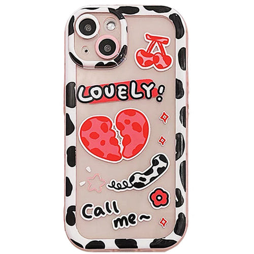 Boogzel Apparel Broken Heart iPhone Case