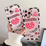 Boogzel Apparel Broken Heart iPhone Case, view 3
