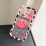 Boogzel Apparel Broken Heart iPhone Case, view 4