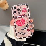 Boogzel Apparel Broken Heart iPhone Case, view 5