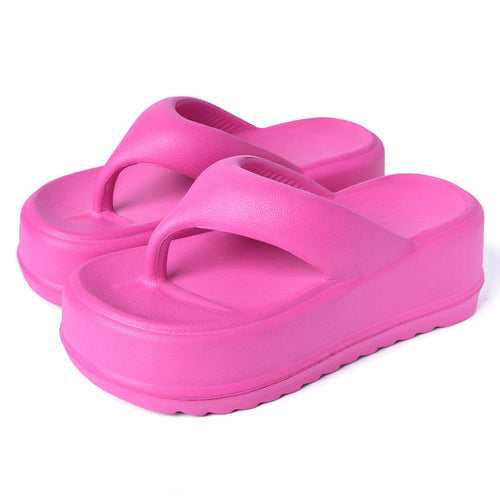 Boogzel Apparel Bubble Gum Platform Sandals