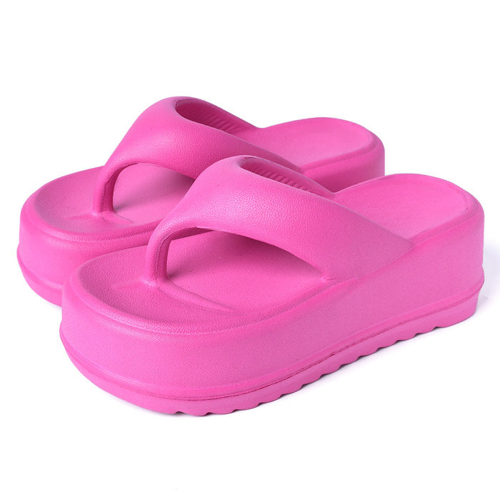 Boogzel Apparel Bubble Gum Platform Sandals