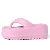 Boogzel Apparel Bubble Gum Platform Sandals, view 2