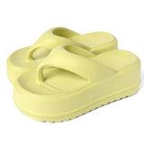 Boogzel Apparel Bubble Gum Platform Sandals, view 3